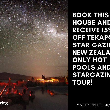 Ben Ohau Vista Villa Twizel Exterior foto