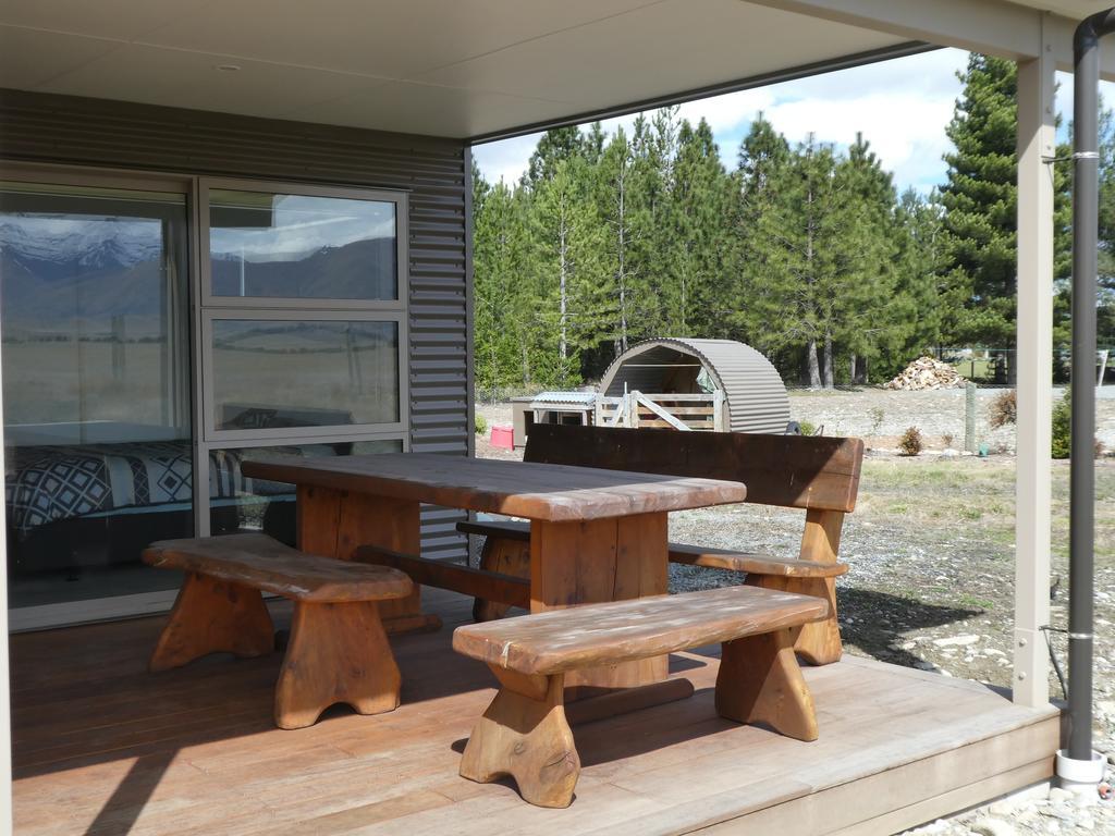 Ben Ohau Vista Villa Twizel Exterior foto