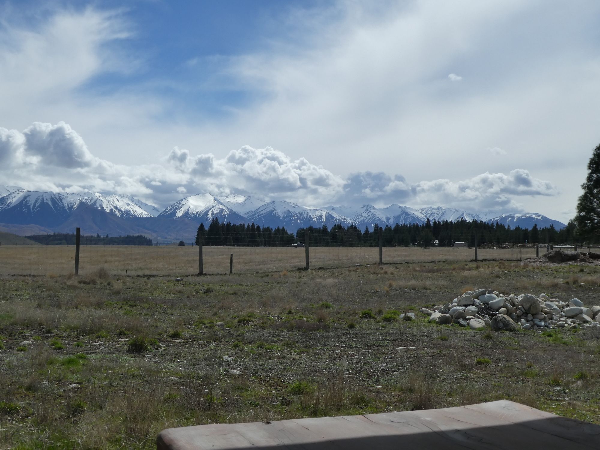 Ben Ohau Vista Villa Twizel Exterior foto