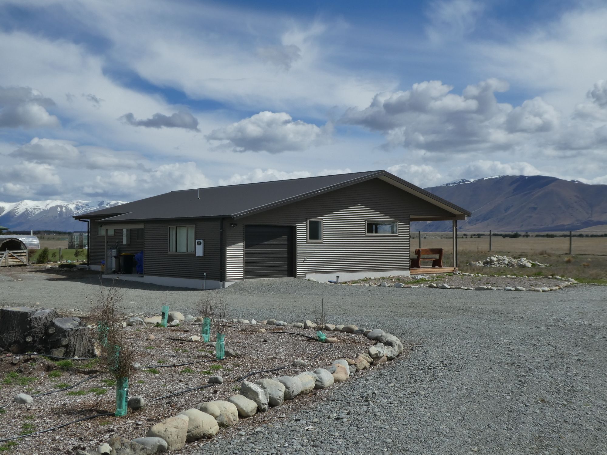 Ben Ohau Vista Villa Twizel Exterior foto